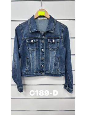 Kurtki Jeansowe damskie ,size XS-XL, paczka 10szt,