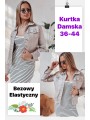 Kurtki Jeansowe damskie ,size36-44, paczka 10szt,
