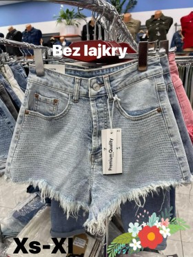 Spodenki jeansowe damskie ,size XS-XL, paczka 10szt,