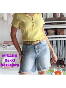 Spodenki jeansowe damskie M'sara ,size XS-XL, paczka 10szt,