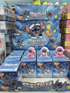 ZABAWKI stitch,12SZT / PACZKA, KOLOR JAK NA ZDZIĘCIU