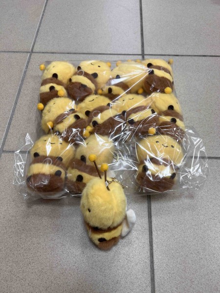 ZABAWKI  Maskotki ,12SZT / PACZKA, KOLOR JAK NA ZDZIĘCIU