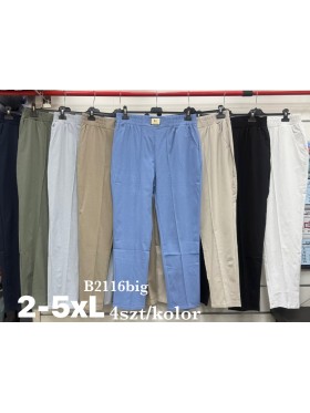 Spodnie damskie , Size 2-5xl,paczka 4szt,1 kolor