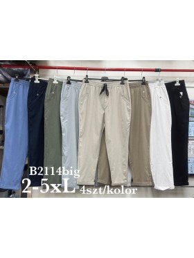 Spodnie damskie , Size 2-5xl,paczka 4szt,1 kolor