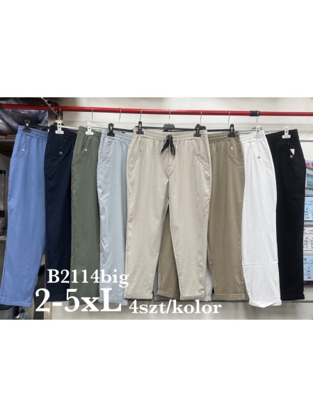 Spodnie damskie , Size 2-5xl,paczka 4szt,1 kolor