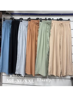 Spodnie damskie , Size m-2xl,paczka 12szt,mix kolor