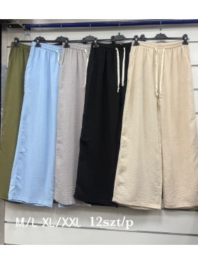 Spodnie damskie , Size m-2xl,paczka 12szt,mix kolor