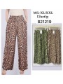 Spodnie damskie , Size m-2xl,paczka 12szt,mix kolor