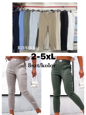 Spodnie damskie , Size 2-5xl,paczka 8szt,1 kolor
