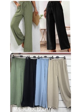 Spodnie damskie , Size m-2xl,paczka 12szt,mix kolor