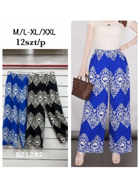 Spodnie damskie , Size m-2xl,paczka 12szt,mix kolor