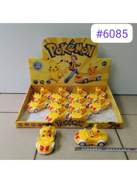 ZABAWKI pokemon,12SZT / PACZKA, KOLOR JAK NA ZDZIĘCIU