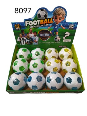 ZABAWKI ball,12SZT / PACZKA, KOLOR JAK NA ZDZIĘCIU