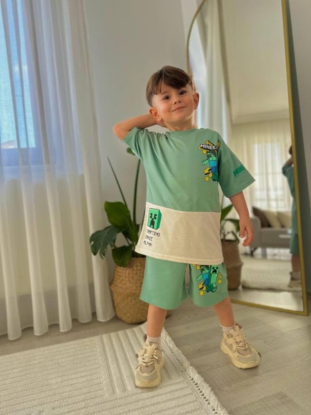 Komplet dzieciece rozm 3-10 lat, paczka 5szt, 1 kolor