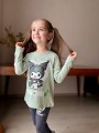 Komplet dzieciece rozm 3-10 lat, paczka 6szt, 1 kolor
