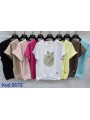 Bluzki damskie Tureckie, size standard ,paczka 12szt mix kolor