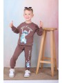 Komplet dzieciece rozm 3-10 lat, paczka 5szt, 1 kolor