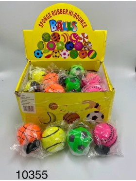 ZABAWKI ball ,24SZT / PACZKA, KOLOR JAK NA ZDZIĘCIU