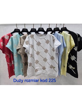 Bluzki damskie Tureckie, size standard ,paczka 12szt mix kolor