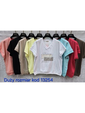 Bluzki damskie Tureckie, size standard ,paczka 12szt mix kolor