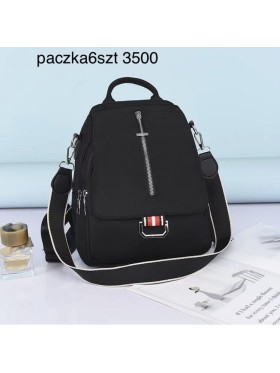 Plecaki damskie (standard 6szt ,1 kolor .)