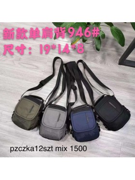 Torebki damskie (standard 12szt ,mix kolor .)