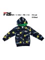 Bluza dzieciece rozm 3-8 lat, paczka 5szt, 1 kolor