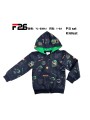 Bluza dzieciece rozm 1-5 lat, paczka 5szt, 1 kolor