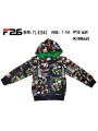 Bluza dzieciece rozm 1-5 lat, paczka 5szt, 1 kolor