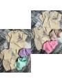 Komplet dzieciece rozm 9-36M, paczka 4szt, 1 kolor