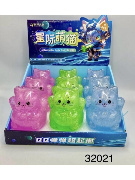 ZABAWKI SLIME,9SZT / PACZKA, KOLOR JAK NA ZDZIĘCIU