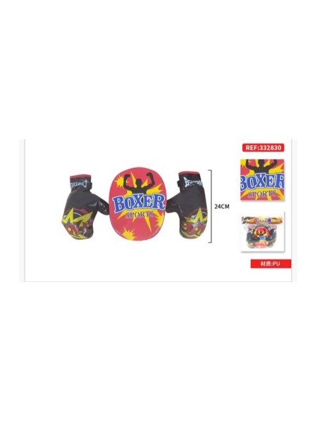 ZABAWKI BOXER ,6SZT / PACZKA, KOLOR JAK NA ZDZIĘCIU