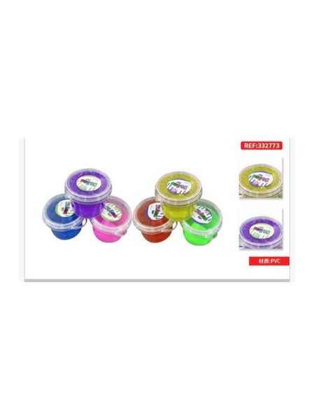 ZABAWKI SLIME ,6SZT / PACZKA, KOLOR JAK NA ZDZIĘCIU