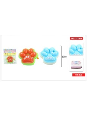 ZABAWKI SQUISHY,8SZT / PACZKA, KOLOR JAK NA ZDZIĘCIU