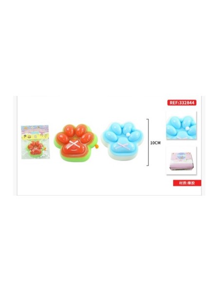 ZABAWKI SQUISHY,8SZT / PACZKA, KOLOR JAK NA ZDZIĘCIU