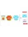ZABAWKI SQUISHY,8SZT / PACZKA, KOLOR JAK NA ZDZIĘCIU
