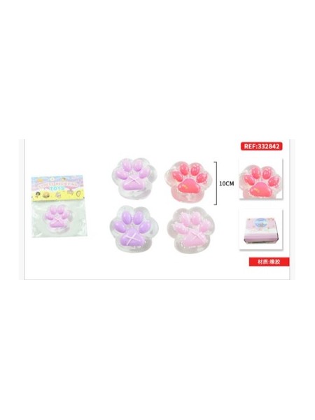 ZABAWKI SQUISHY,8SZT / PACZKA, KOLOR JAK NA ZDZIĘCIU