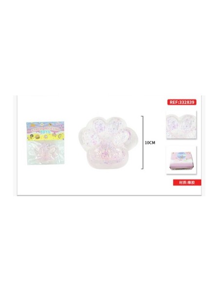 ZABAWKI SQUISHY,8SZT / PACZKA, KOLOR JAK NA ZDZIĘCIU