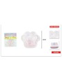 ZABAWKI SQUISHY,8SZT / PACZKA, KOLOR JAK NA ZDZIĘCIU