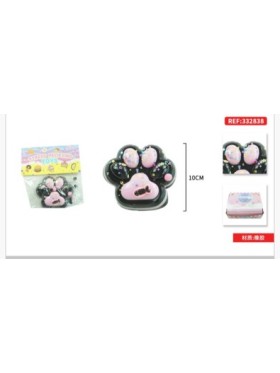 ZABAWKI SQUISHY,8SZT / PACZKA, KOLOR JAK NA ZDZIĘCIU