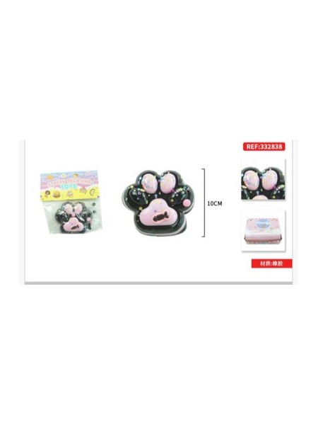 ZABAWKI SQUISHY,8SZT / PACZKA, KOLOR JAK NA ZDZIĘCIU