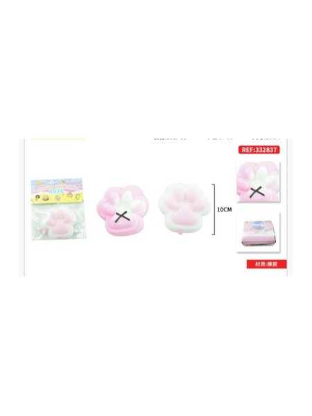 ZABAWKI SQUISHY,8SZT / PACZKA, KOLOR JAK NA ZDZIĘCIU