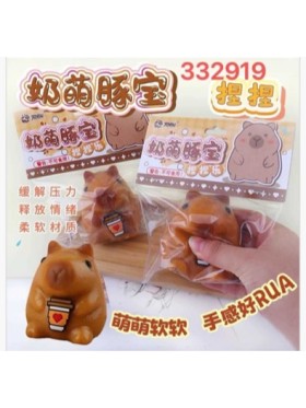 ZABAWKI SQUISHY,9SZT / PACZKA, KOLOR JAK NA ZDZIĘCIU
