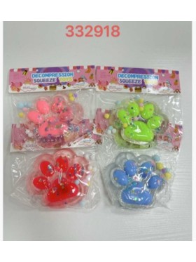 ZABAWKI SQUISHY,8SZT / PACZKA, KOLOR JAK NA ZDZIĘCIU