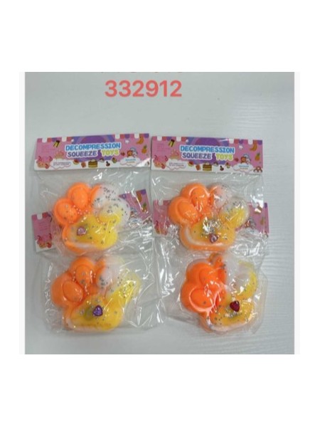 ZABAWKI SQUISHY,6SZT / PACZKA, KOLOR JAK NA ZDZIĘCIU