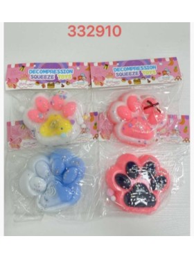 ZABAWKI SQUISHY,8SZT / PACZKA, KOLOR JAK NA ZDZIĘCIU