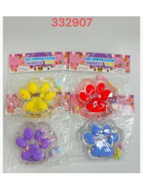 ZABAWKI SQUISHY,8SZT / PACZKA, KOLOR JAK NA ZDZIĘCIU