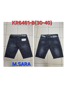 Spodenki JEANSOWE MĘSKA , Size 30-40,paczka 12szt,1kolor