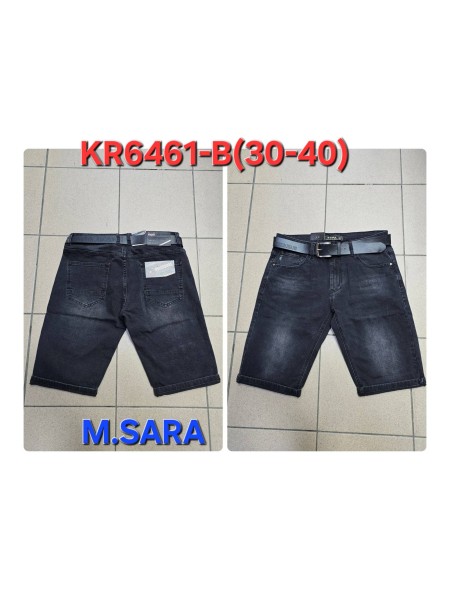 Spodenki JEANSOWE MĘSKA , Size 30-40,paczka 12szt,1kolor