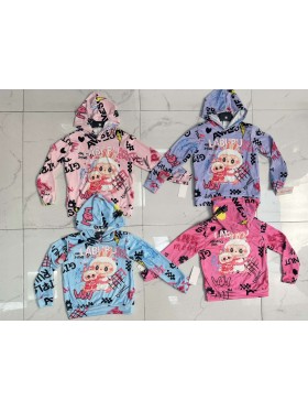 Bluza dzieciece rozm 6-16 lat, paczka 6szt, 1 kolor